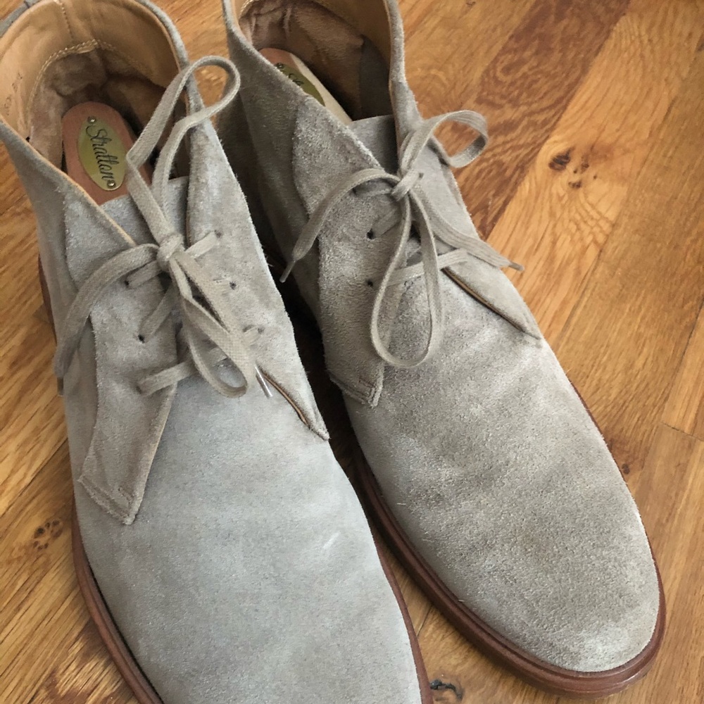 Vince Brunswick Chukka Suede Boots